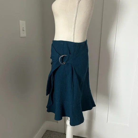 Anthropologie Maeve Tamoria Wrap Skirt - Picture 3 of 11